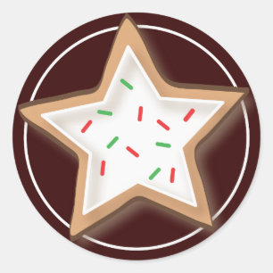 Adesivo Cookie Yummy Stickers