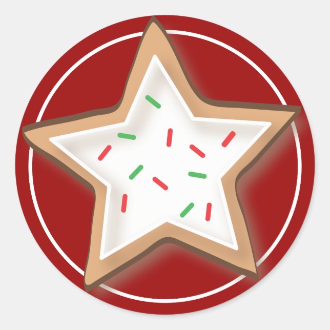 Adesivo Cookie Yummy Stickers (Frente)