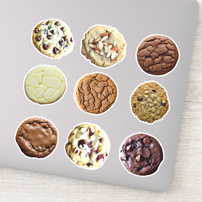 Adesivo Cookies (Detalhe)