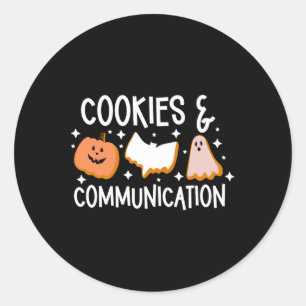 Adesivo Cookies & Design de Dia de as Bruxas engraçado