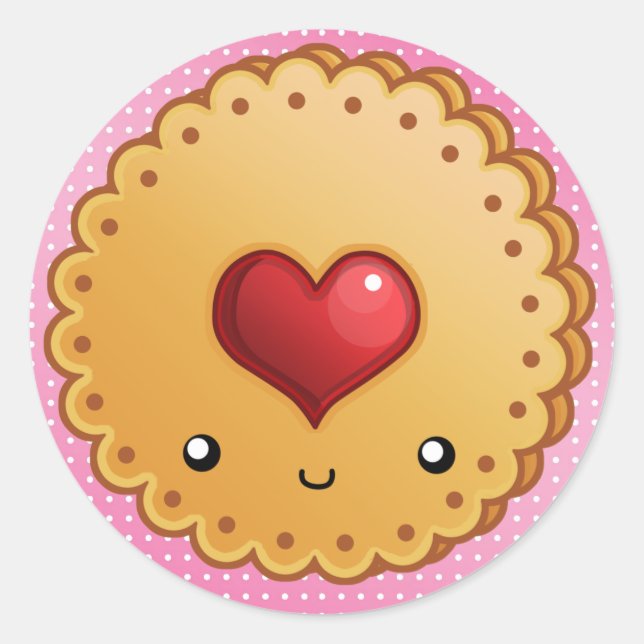 Adesivo cookies+BG, cookie_luv (Frente)