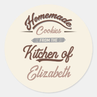 Adesivo Cookies caseiros