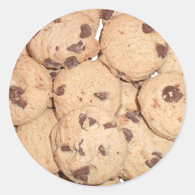 Adesivo Cookies Chip de Chocolate (Frente)