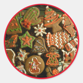 Adesivo Cookies de Férias