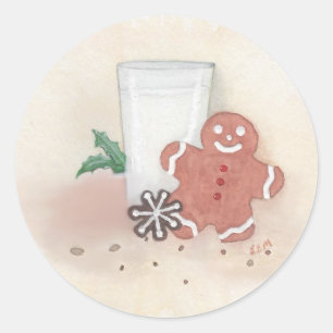 Adesivo Cookies de Natal