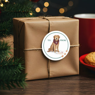 Adesivo Cookies de Natal para Ouros de cães travesseiros