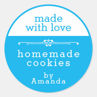 Adesivo Cookies de Produtos de Casamento