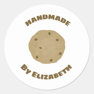 Adesivo Cookies feitos à mão