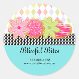 Adesivo Cookies Festivos