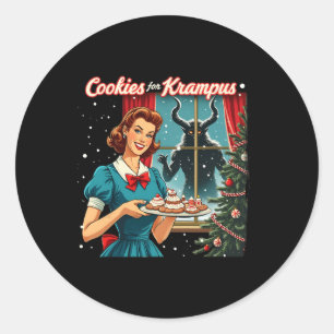 Adesivo Cookies para Krampus Funny Natal Xmas Krampus G