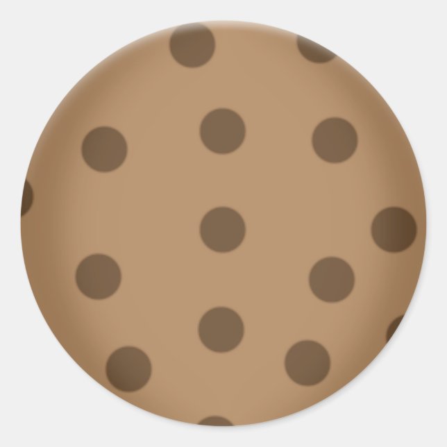 Adesivo Cookies, por todo o lado! (Frente)