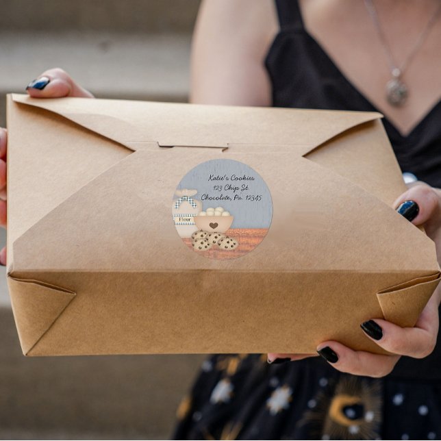 Adesivo Cookies Sticker (Criador carregado)