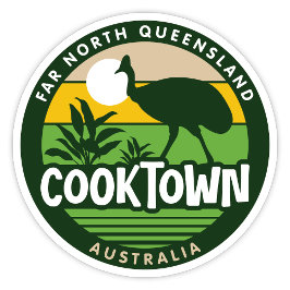 Adesivo Cooktown, Queensland Austrália Sticker