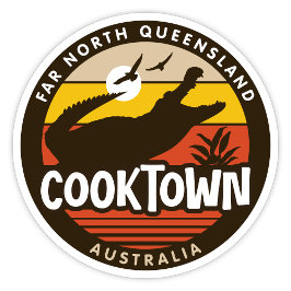 Adesivo Cooktown, Queensland Austrália Sticker
