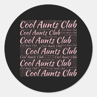 Adesivo Cool Aunts Club 