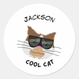 Adesivo Cool Cat