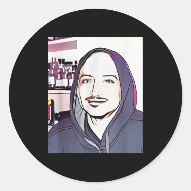 Adesivo Cool Dude  (Frente)