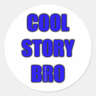 Adesivo Cool Story Bro