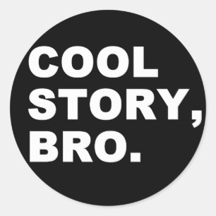 Adesivo Cool Story Bro