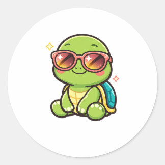 Adesivo Cool Sunglasses Vibes