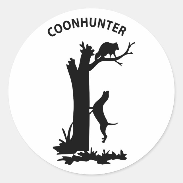 Adesivo CoonHunter (Frente)