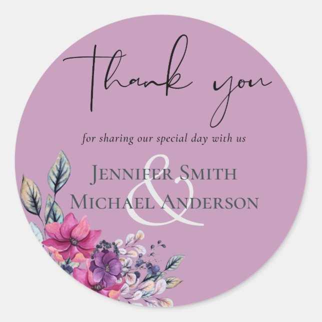 Adesivo Coordenadas da Fuchsia Dreams combinam Sage e Rosa (Frente)