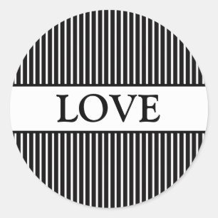 Adesivo Coordenando os selos de envelopes distribuídos