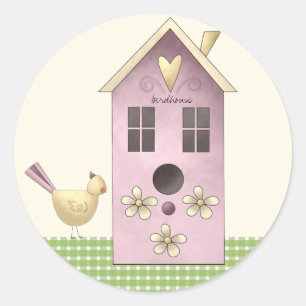 Adesivo Coordenando os selos do envelope do Chá de panela