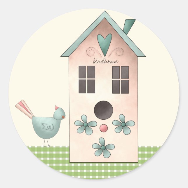 Adesivo Coordenando os selos do envelope do Chá de panela (Frente)