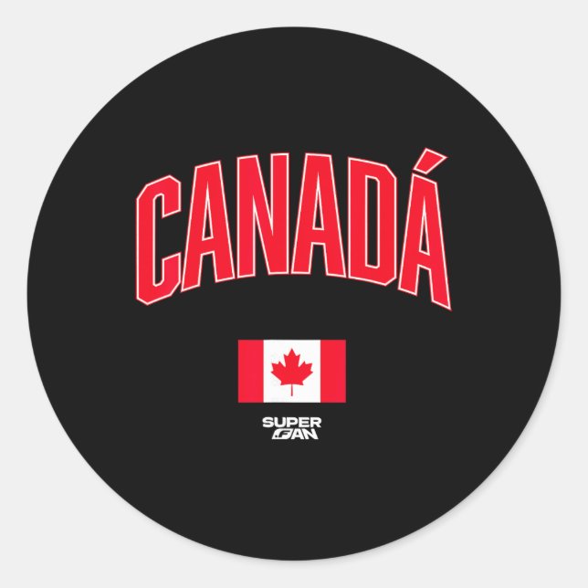 Adesivo Copa do Mundo de Futebol de Torcedores do Canadá 2 (Frente)