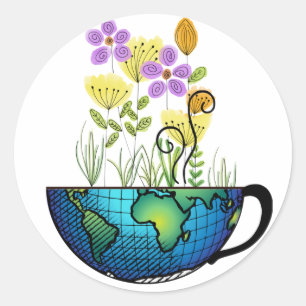 Adesivo Copa do Mundo de Tea
