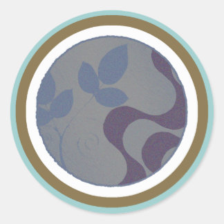 Adesivo Copacabana em círculo