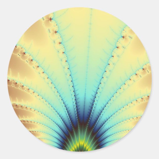 Adesivo Copacabana Fractal (Frente)