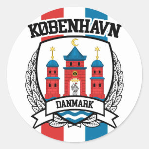 Adesivo Copenhaga