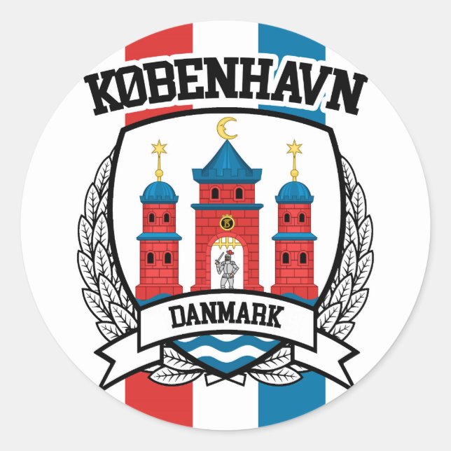 Adesivo Copenhaga (Frente)