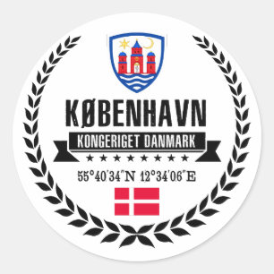 Adesivo Copenhaga