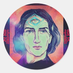 Adesivo Copérnico, Elfo de Fogo, Grande Estranho