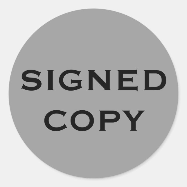 ADESIVO CÓPIA ASSINADA (Frente)