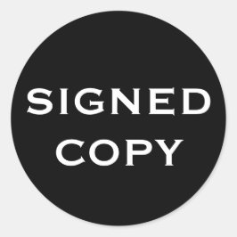 ADESIVO CÓPIA ASSINADA