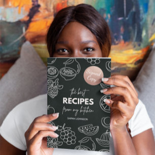 Adesivo Cópia assinada da folha foto metálica Dourado