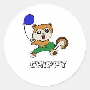 Adesivo cópia chippy, Chippy