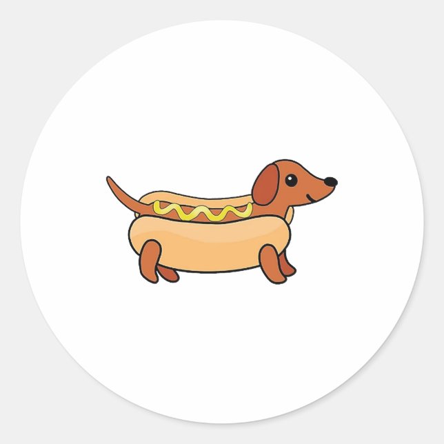 Adesivo Cópia de Cópia de Cópia do Daschund (Frente)