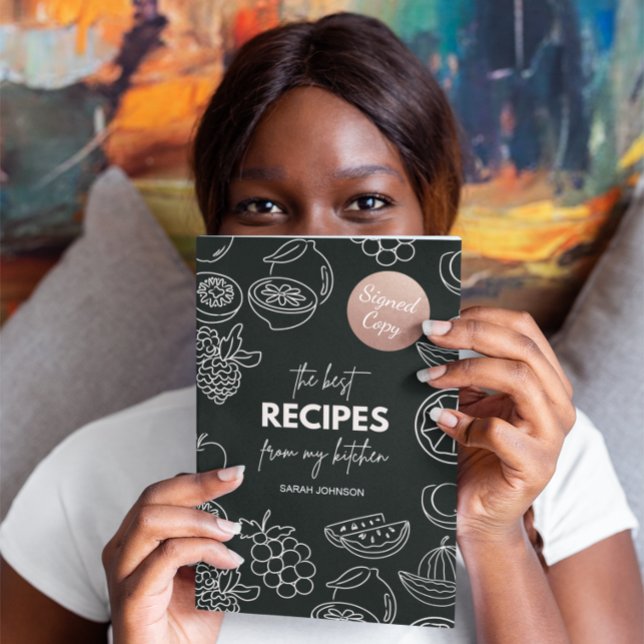 Adesivo Cópia de Foto de Folha Metálica Dourada com rosa (Signed copy stickers for your local bookstore.)