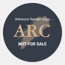 Cópia de Leitura Avançada ARC Não para Venda Livro