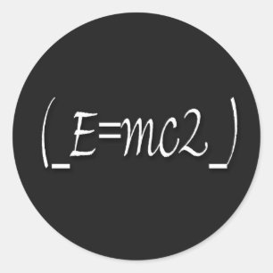 Adesivo cópia (_E=mc2_)