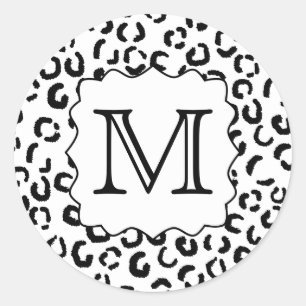 Adesivo Cópia feita sob encomenda preto e branco do