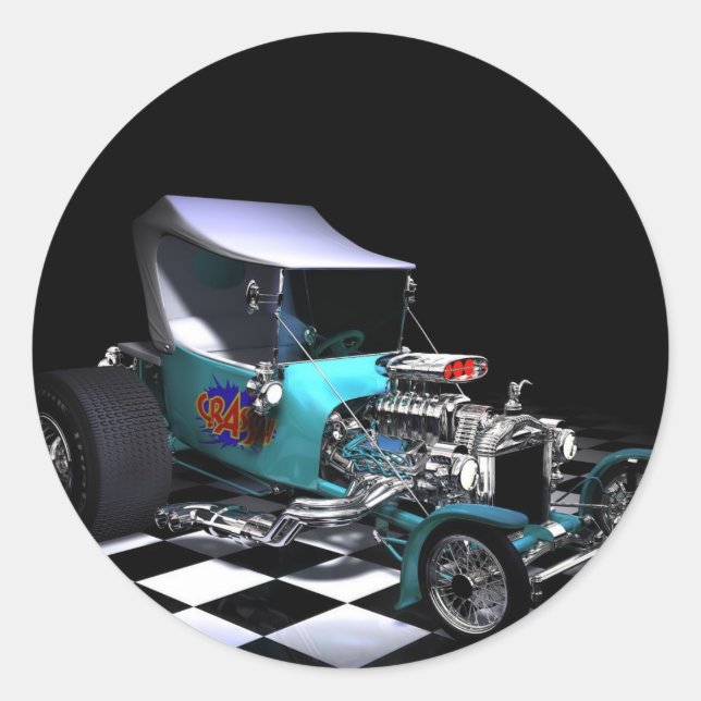 Adesivo cópia HotRod (Frente)