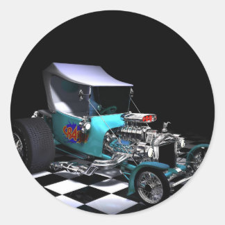 Adesivo cópia HotRod