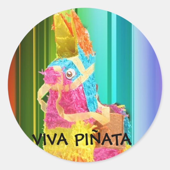Adesivo Cópia PINATA, VIVA PIÑATA (Frente)