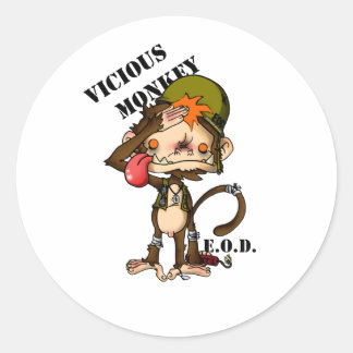 Adesivo Cópia Vic Monk EOD Special Edition